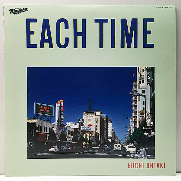 大滝詠一　EACH TIME イーチタイム　カセットテープ　品