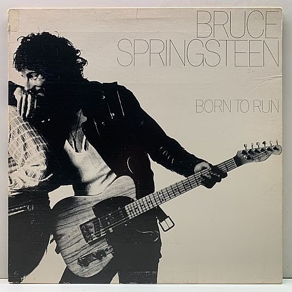 レコードメイン画像：良好盤!! PC規格 USオリジナル BRUCE SPRINGSTEEN Born To Run ('75 Columbia) ブルース・スプリングスティーン 明日なき暴走