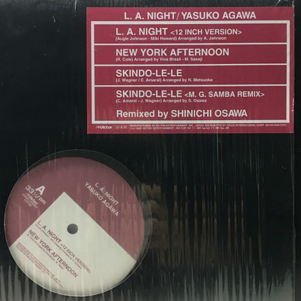 YASUKO AGAWA / 阿川泰子 / L. A. Night (12) / Victor | WAXPEND RECORDS