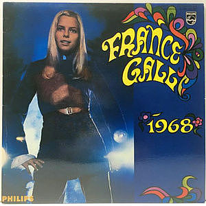 レコード画像：FRANCE GALL / 1968