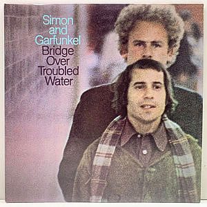 レコード画像：SIMON and GARFUNKEL / Bridge Over Troubled Water