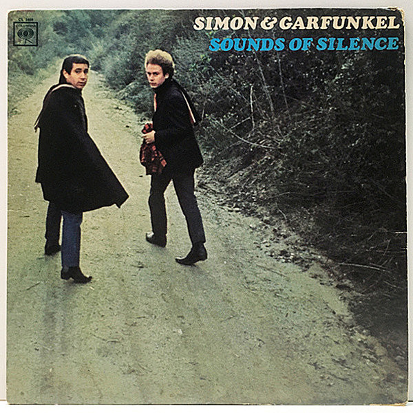 レコードメイン画像：稀少な良好品!! 初版1Aマト MONO US 完全オリジナル SIMON and GARFUNKEL Sounds Of Silence (Columbia CL 2469) 青字一列 TIGER BEAT有り