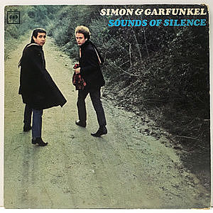 レコード画像：SIMON and GARFUNKEL / Sounds Of Silence
