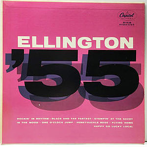 レコード画像：DUKE ELLINGTON / Ellington '55