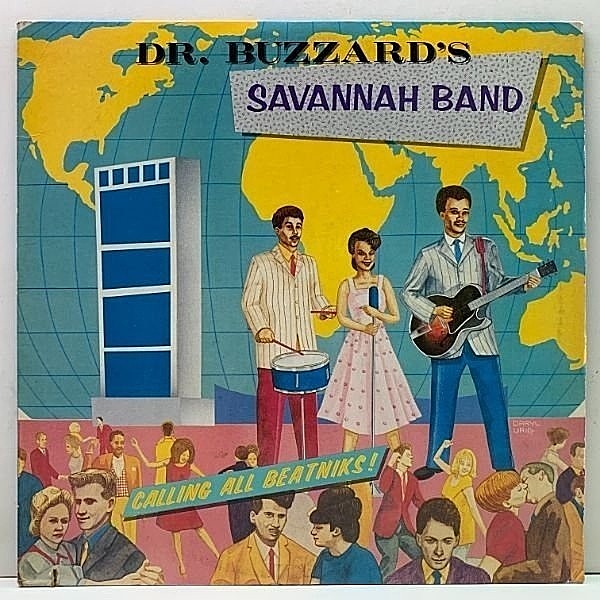 レコードメイン画像：【ヒップなモータウンビート】美品 USオリジナル DR. BUZZARD'S ORIGINAL SAVANNAH BAND Calling All Beatniks | Christmas In N.Y. ほか