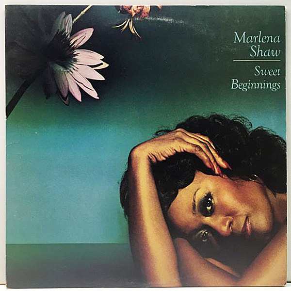 レコードメイン画像：美盤!! Wly刻印 初版 PC規格 USオリジナル MARLENA SHAW Sweet Beginnings ('77 Columbia) インナー完品 AVALANCHES サンプリング ネタ