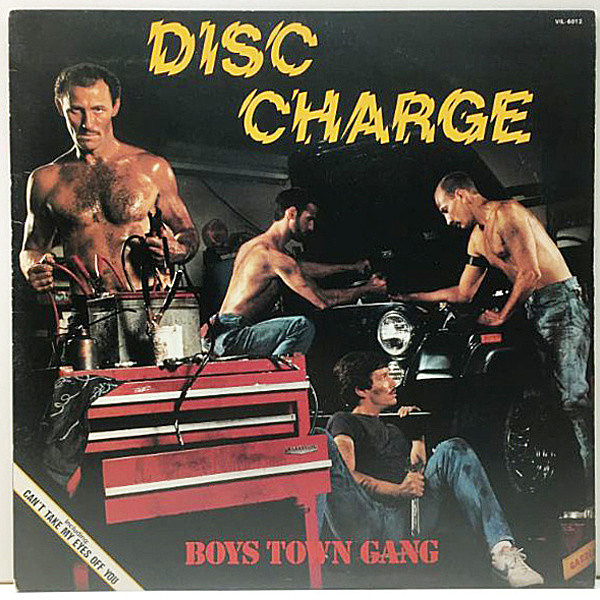 レコードメイン画像：【君の瞳に恋してる】美品 BOYS TOWN GANG Disc Charge ('82 Victor) 不朽のディスコ・クラシック！Can't Take My Eyes Off You 収録！