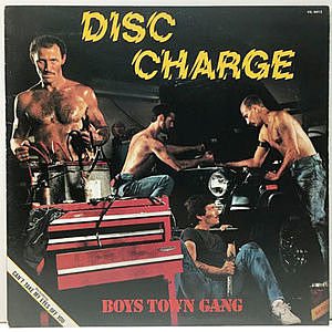 レコード画像：BOYS TOWN GANG / Disc Charge