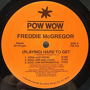 レコード画像：FREDDIE MCGREGOR / (Playing) Hard To Get