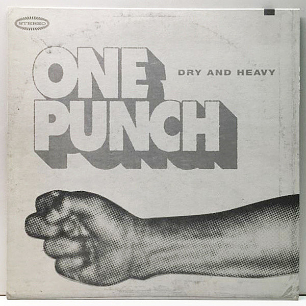 レコードメイン画像：入手難!美品! JPNオリジナル DRY & HEAVY One Punch ('98 Beat) 純国産ダブ／ルーツ 不朽のシーン最高峰！ドライ＆ヘビー Lp レコード