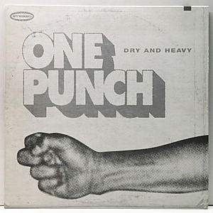 レコード画像：DRY & HEAVY / One Punch
