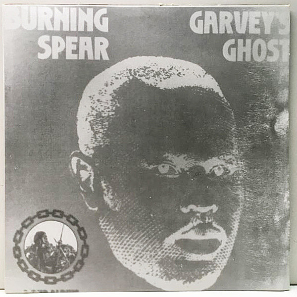 レコードメイン画像：【DRY & HEAVY屈指のお気に入り】JAプレス BURNING SPEAR Garvey's Ghost (Fox) 名作 Marcus Garvey のダブ化作品！不朽の名盤