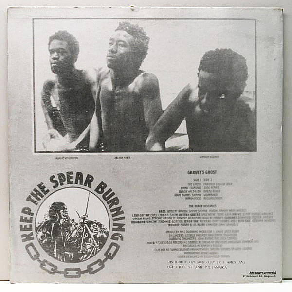 米LP Burning Spear Garveys Ghost MPLS9382 Mango /00260 Garvey's Ghost - Album by Burning Spear | Spotify