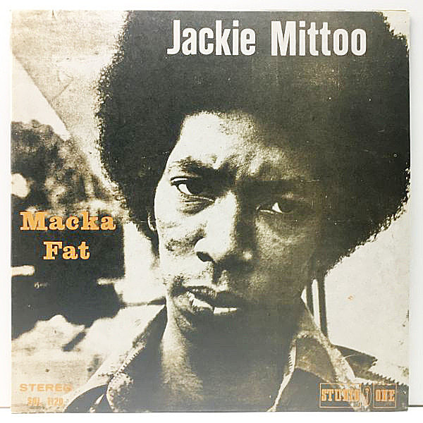 JACKIE MITTOO / Macka Fat (LP) / Studio One | WAXPEND RECORDS
