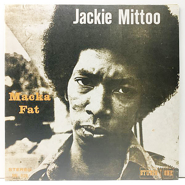 レコードメイン画像：【インストROCKSTEADY不朽の名作】JAプレス JACKIE MITTOO Macka Fat (Studio One) MARVIN GAYE／What's Going On、名曲Henry The Great 他