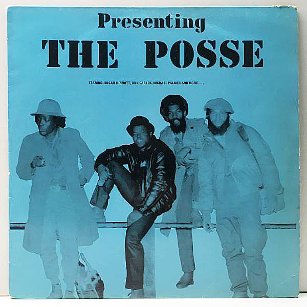 レコードメイン画像：【レア・コンピ】UKオンリー Presenting The Posse (Uptempo UTLP 001) Trevor Junior, Don Carlos, Micheal Palmer 渋いナンバー全10曲！