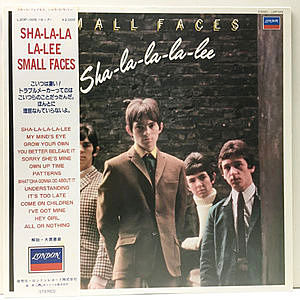 レコード画像：SMALL FACES / Sha-La-La-La-Lee