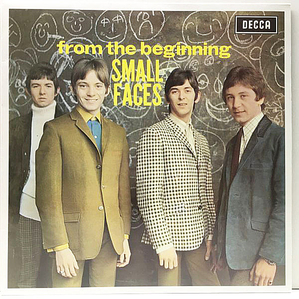 レコードメイン画像：美品 UK 英プレス SMALL FACES From The Beginning (Decca : LK 4879/DOA 2) スモール・フェイセス 名盤 Lp