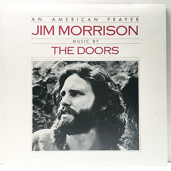 レコードメイン画像：美盤!! JPNオリジナル ジム・モリソン&ドアーズ／アメリカン・プレイヤー（祈祷師）JIM MORRISON Music By DOORS An American Prayer