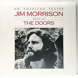 レコード画像：JIM MORRISON / DOORS / An American Prayer