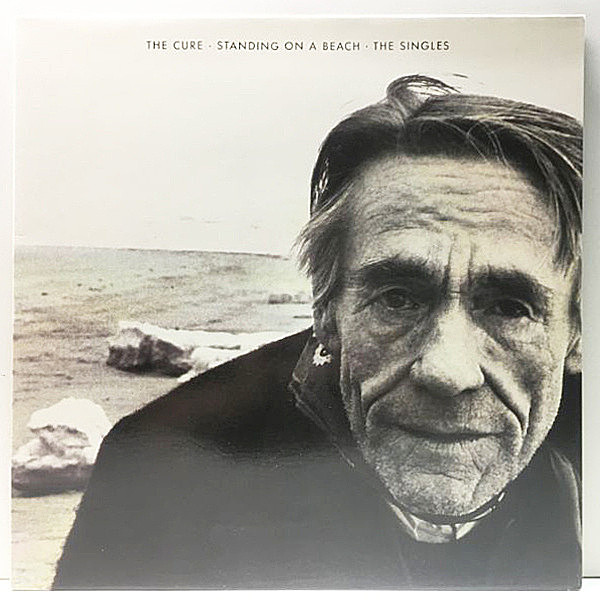レコードメイン画像：レアな美品!! UKオリジナル インナー完品 THE CURE Standing On A Beach・The Singles ('86 Fiction FIXH 12) キュアー Lp シングル 名曲集