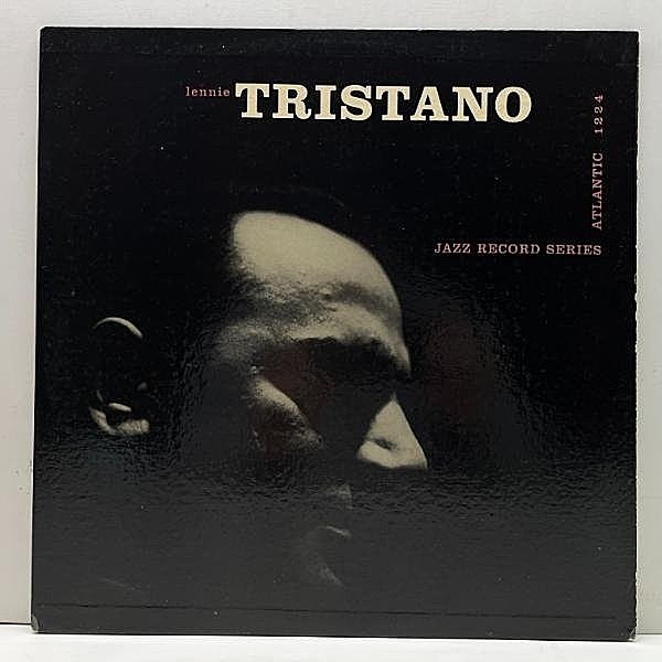 レコードメイン画像：良好!! MONO オリジナル 初版 黒ラベ 深溝 LENNIE TRISTANO Same (Atlantic 1224) レニー・トリスターノ代表作 w/ Lee Konitz, Art Taylor