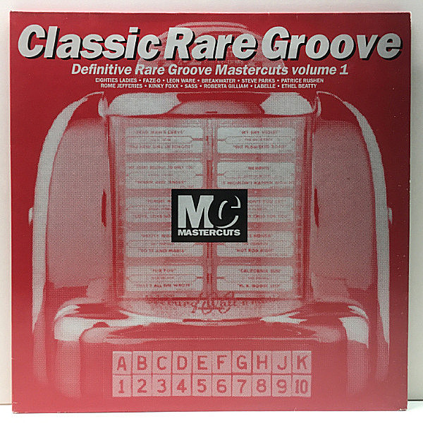 レコードメイン画像：【Eighties Ladies, Leon Ware, Steve Parks, Breakwater ほか】2Lp 美品 Classic Rare Groove Mastercuts Vol. 1 珠玉のレアグルーヴ満載