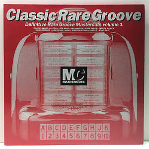 レコード画像：VARIOUS / Classic Rare Groove Mastercuts Volume 1