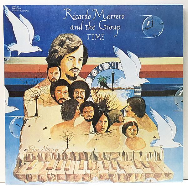 レコードメイン画像：極美品!! JPNプレス RICARDO MARRERO AND THE GROUP Time (Vaya) Feel Like Making Love の洗練ラテンカヴァー ほか リカルド・マレーロ Lp