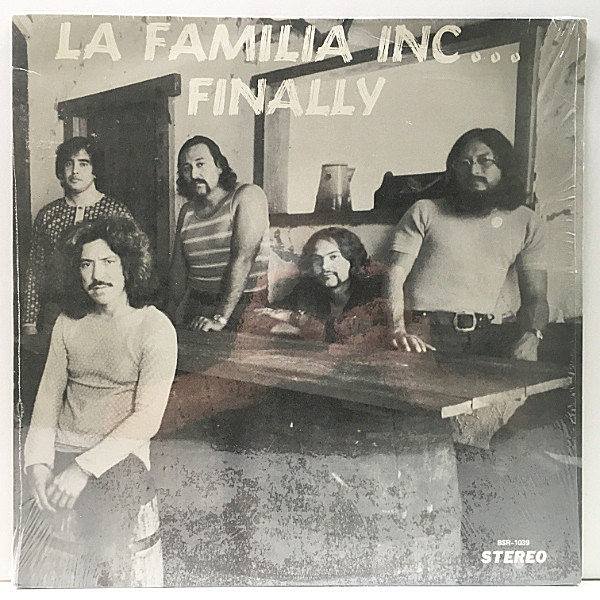 レコードメイン画像：シュリンク美品!! USプレス LA FAMILIA INC Finally (BSR LP-1039) Soul Funk - Light Mellow - AOR - Hawaiian 路線まで絶品のマイナー盤