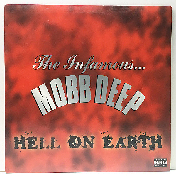 レコードメイン画像：美品!! 2Lp 米 USオリジナル MOBB DEEP Hell On Earth ('96 Loud) Nas, Raekwon など参加 シングルはプロモオンリーの Still Shinin も収録