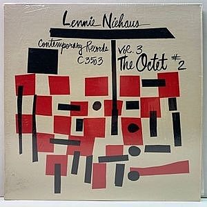 レコード画像：LENNIE NIEHAUS / Vol. 3 : The Octet #2