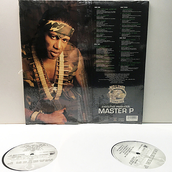 MASTER P / Only God Can Judge Me (LP) / No Limit | WAXPEND RECORDS