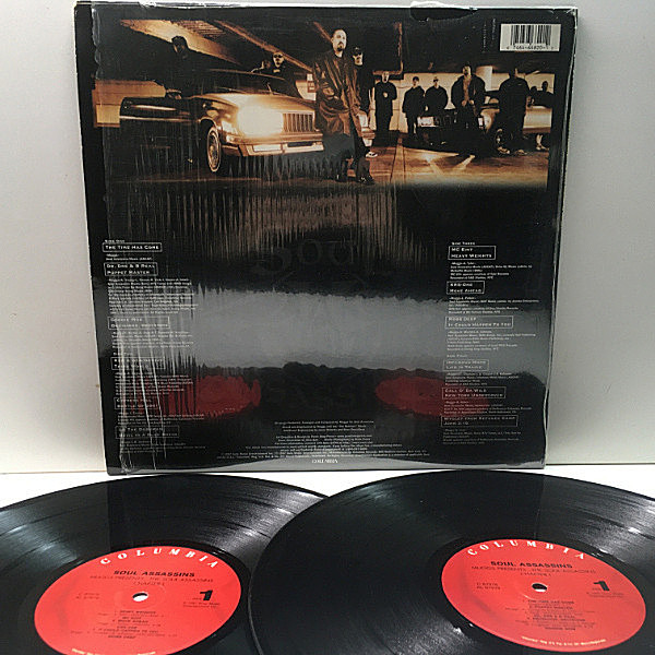 【2LP】THE SOUL ASSASSINS CHAPTER 1 Muggs Presents The Soul Assassins – The Soul Assassins