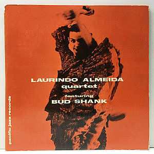レコード画像：LAURINDO ALMEIDA / BUD SHANK / Laurindo Almeida Quartet Featuring Bud Shank