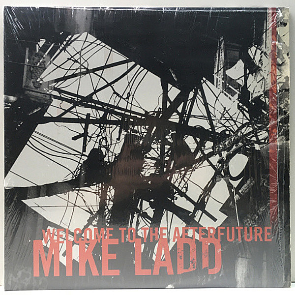 レコードメイン画像：w./シュリンク!! 2Lp USオリジナル MIKE LADD Welcome To The Afterfuture ('00 Ozone Music) アングラ Illbient, Abstract, Hip Hop