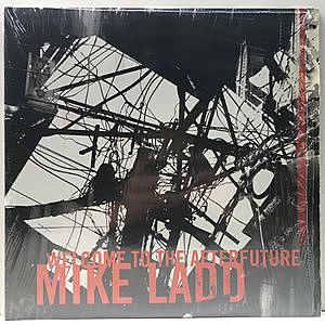 レコード画像：MIKE LADD / Welcome To The Afterfuture