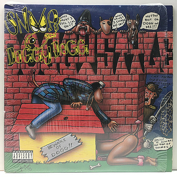 レコードメイン画像：シュリンク付き!! '93年 USオリジナル SNOOP DOGGY DOGG Doggystyle (Death Row) DR. DRE プロデュース Gin And Juice, Aint No Fun ほか