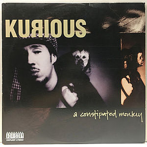 レコード画像：KURIOUS / A Constipated Monkey