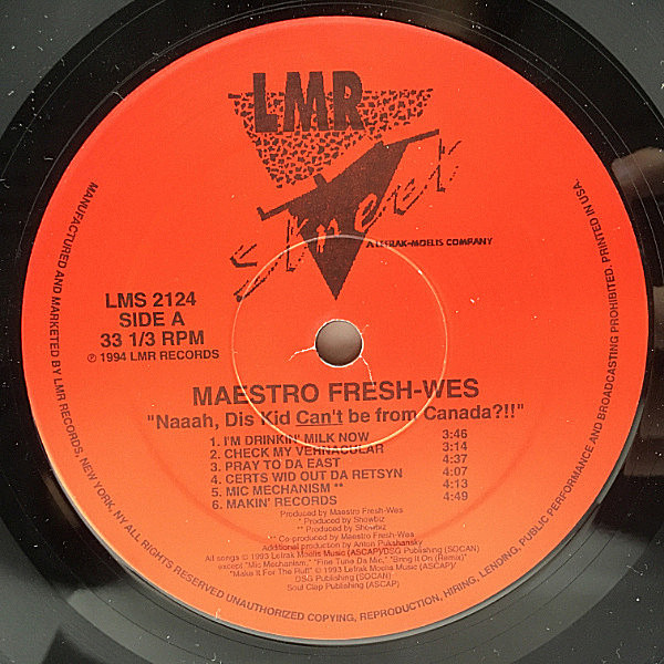 Maestro Fresh-Wes – 