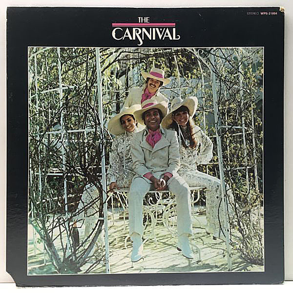 レコードメイン画像：美盤!! '69年 US Orig. THE CARNIVAL Same セルメン＆ブラジル'66の派生 MPBサイケポップ DUSTY SPRINGFIELD, ROGER NICHOLSなどの名曲も◎