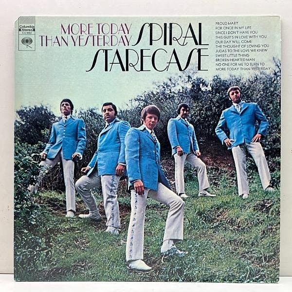スーパーセール 半額タイムセール STARECASE SPIRAL / Columbia / (LP) Yesterday Than Today More 洋楽