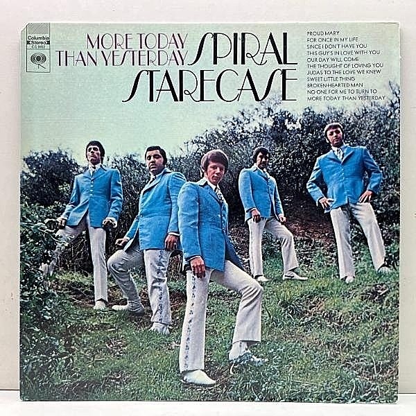 レコードメイン画像：良好品!! USオリジナル 初版 白抜き 2eyeラベ SPIRAL STARECASE More Today Than Yesterday ('69 Columbia) スパイラル・ステアケース LP