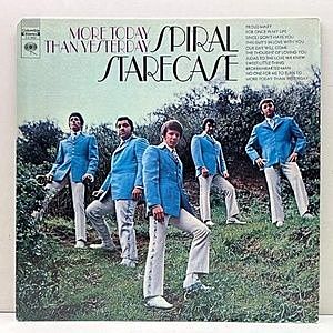 レコード画像：SPIRAL STARECASE / More Today Than Yesterday
