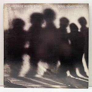 レコード画像：AVERAGE WHITE BAND / Soul Searching