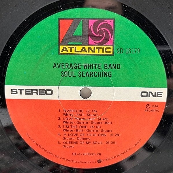 Average White Band 全米No.1 Live盤 レコード Average White Band 全米No.1 Live盤 レコード Average White