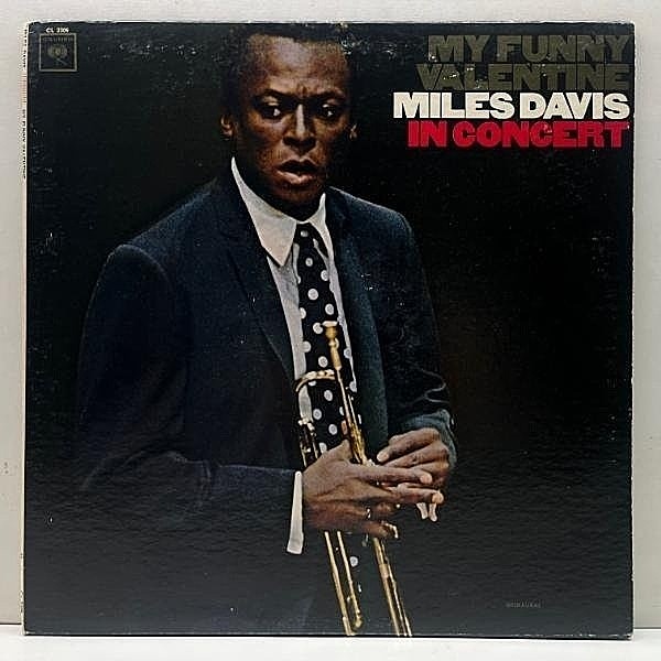 レコードメイン画像：良好!!【MONO 完オリ】初版 GUARANTEED 2eyeラベル MILES DAVIS My Funny Valentine ('65 Columbia) マイルスLiveの最高傑作 米モノラル