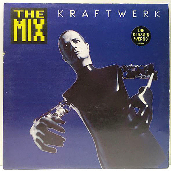 レコードメイン画像：稀少 '91年 UKオリジナル 2Lp KRAFTWERK The Mix (EMI EM 1408) 名曲群に新アレンジで再録！独Electroの雄、クラフトワーク屈指の名盤！