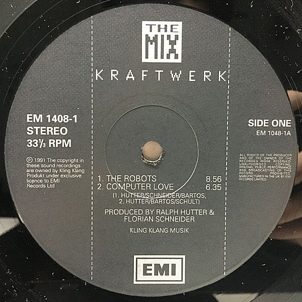 Kraftwerk / Kraftwerk レコード　クラフトワーク　LP LP】クラフトワーク / デビューアルバム KRAFTWERK / スーパー