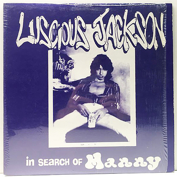 レコードメイン画像：シュリンク良好!! オリジナル LUSCIOUS JACKSON In Search Of Manny ('92年 Grand Royal) BEASTIE BOYS主宰レーベルの先陣 ドラムブレイク